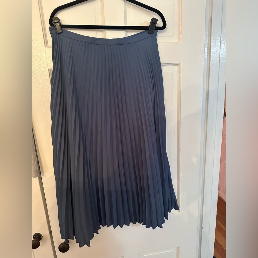 Banana Republic TALL Pleated Skirt